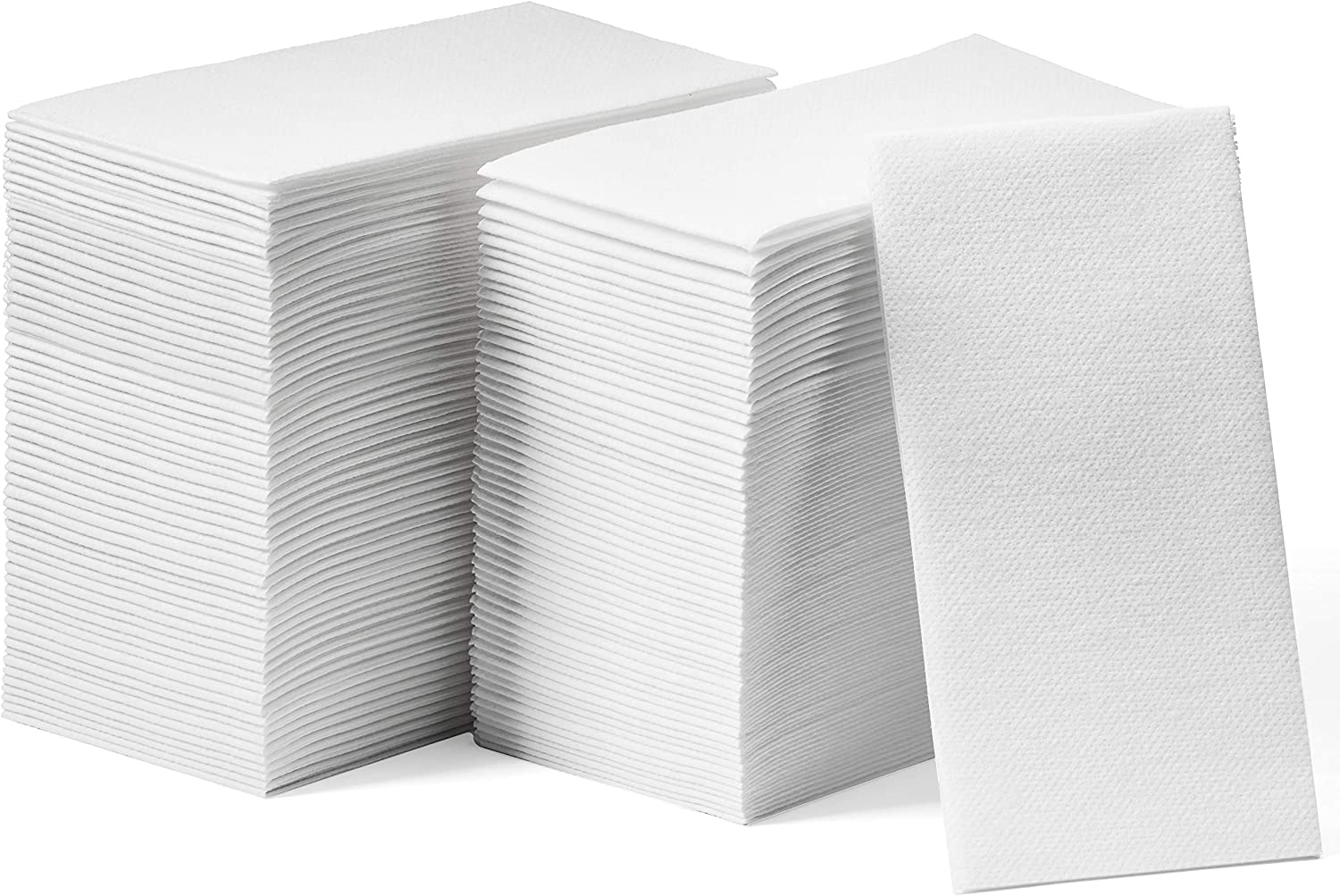 200 PACK Guest Towels Disposable Bathroom, Soft and Linen-Like